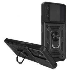Чохол до мобільного телефона BeCover Military Xiaomi Redmi 12 Black (710009)