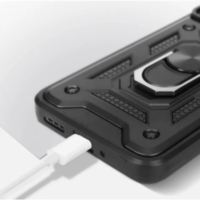 Чохол до мобільного телефона BeCover Military Xiaomi Redmi 12 Black (710009)