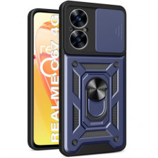 Чохол до мобільного телефона BeCover Military Realme C67 4G Blue (710708)