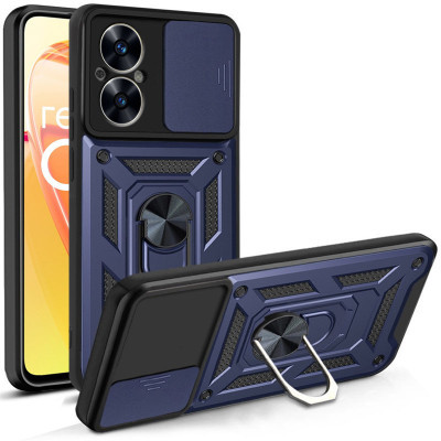 Чохол до мобільного телефона BeCover Military Realme C67 4G Blue (710708)