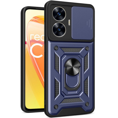 Чохол до мобільного телефона BeCover Military Realme C67 4G Blue (710708)