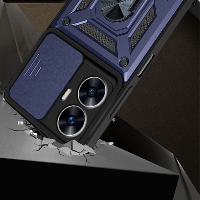 Чохол до мобільного телефона BeCover Military Realme C55 Blue (709174)