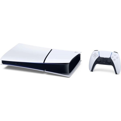 Ігрова консоль Sony Playstation 5 Slim Digital Edition 1TB (Fortnite Cobalt Star Bundle) (1000045170)