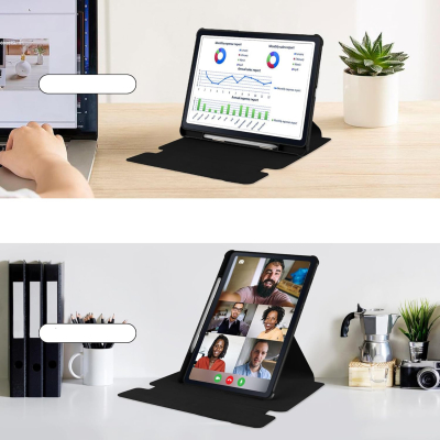 Чохол до планшета BeCover 360° Rotatable + Keyboard Samsung Tab S6 Lite (2024) 10.4