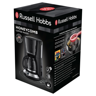Крапельна кавоварка Russell Hobbs Hobbs 27011-56 Honeycomb Black (27011-56)