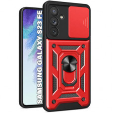 Чохол до мобільного телефона BeCover Military Samsung Galaxy S23 FE SM-S711 Red (710662)