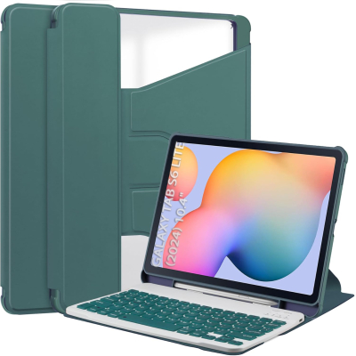 Чохол до планшета BeCover 360° Rotatable + Keyboard Samsung Tab S6 Lite (2024) 10.4