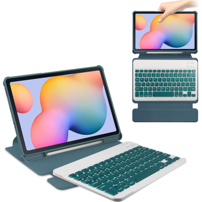 Чохол до планшета BeCover 360° Rotatable + Keyboard Samsung Tab S6 Lite (2024) 10.4