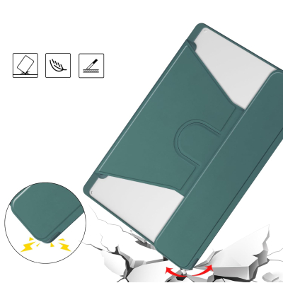 Чохол до планшета BeCover 360° Rotatable + Keyboard Samsung Tab S6 Lite (2024) 10.4