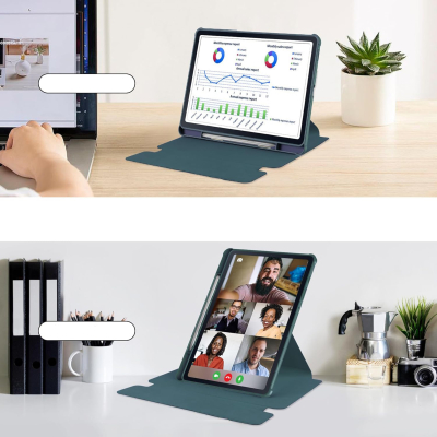 Чохол до планшета BeCover 360° Rotatable + Keyboard Samsung Tab S6 Lite (2024) 10.4
