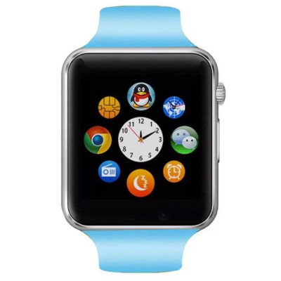 Смарт-годинник UWatch A1 Blue (F_47459)