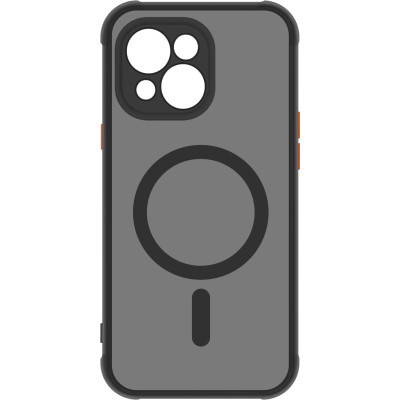 Чохол до мобільного телефона MAKE Apple iPhone 13 Frame Magnet Black (MCFM-AI13BK)