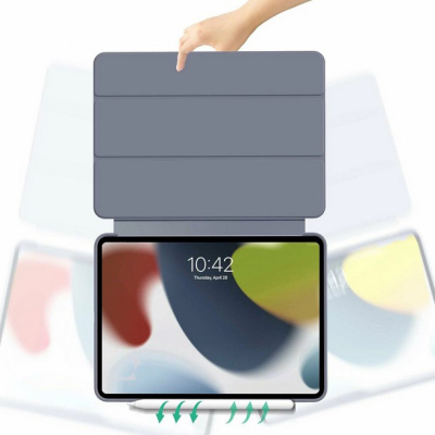 Чохол до планшета BeCover Tri Fold Soft TPU Silicone Apple iPad Pro 13