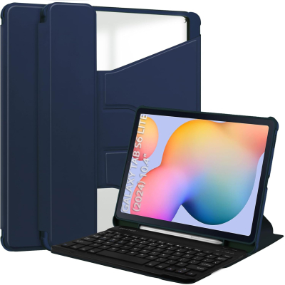Чохол до планшета BeCover 360° Rotatable + Keyboard Samsung Tab S6 Lite (2024) 10.4