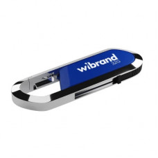 USB флеш накопичувач Wibrand 32GB Aligator Blue USB 2.0 (WI2.0/AL32U7U)