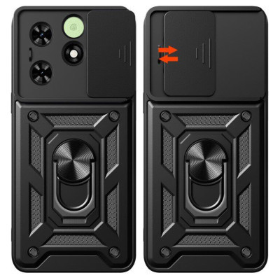 Чохол до мобільного телефона BeCover Military Tecno Spark 20C (BG7n) Black (710685)