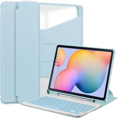 Чохол до планшета BeCover 360° Rotatable + Keyboard Samsung Tab S6 Lite (2024) 10.4