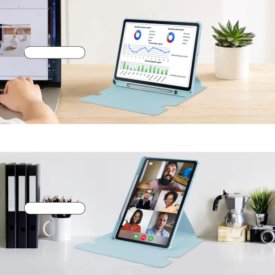 Чохол до планшета BeCover 360° Rotatable + Keyboard Samsung Tab S6 Lite (2024) 10.4