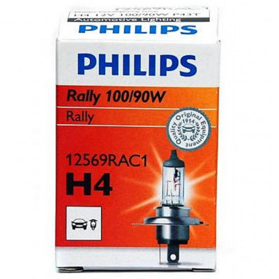 Автолампа Philips галогенова 100/90W (24569 RA C1)