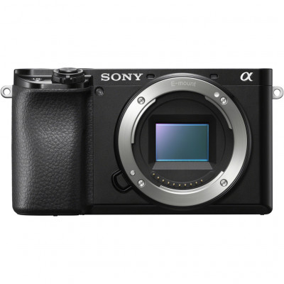 Цифровий фотоапарат Sony Alpha 6100 kit 16-50mm Black (ILCE6100LB.CEC)