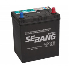 Акумулятор автомобільний SEBANG 35Ah (SMF 40B19L)