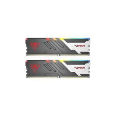 Модуль пам'яті для комп'ютера DDR5 32GB (2x16GB) 7400 MHz Viper Venom RGB Patriot (PVVR532G740C36K)