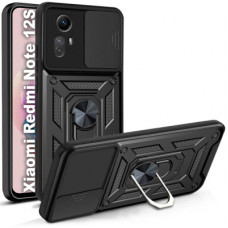 Чохол до мобільного телефона BeCover Military Xiaomi Redmi Note 12S Black (710008)