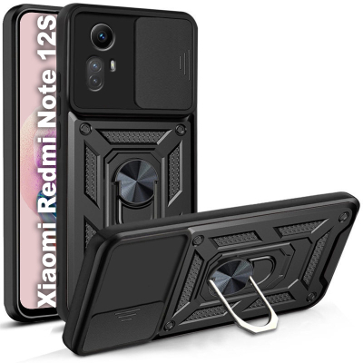 Чохол до мобільного телефона BeCover Military Xiaomi Redmi Note 12S Black (710008)