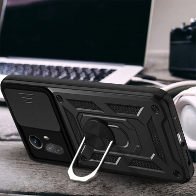 Чохол до мобільного телефона BeCover Military Xiaomi Redmi Note 12S Black (710008)