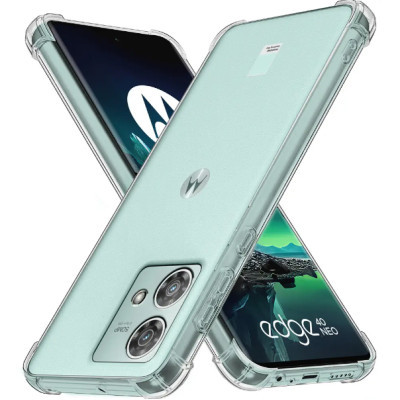Чохол до мобільного телефона BeCover Anti-Shock Motorola Edge 40 Neo Clear (710612)