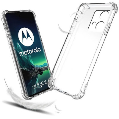 Чохол до мобільного телефона BeCover Anti-Shock Motorola Edge 40 Neo Clear (710612)