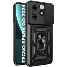 Чохол до мобільного телефона BeCover Military Tecno Spark Go 2024 (BG6) Black (710684)