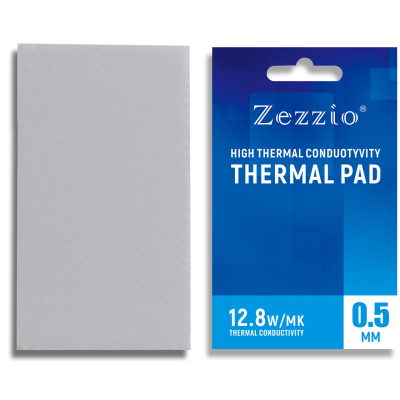 Термопрокладка Zezzio Thermal Pad 12.8 W/mK 85х45x0.5 мм