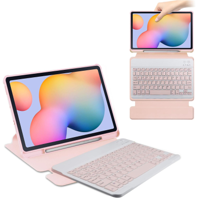 Чохол до планшета BeCover 360° Rotatable + Keyboard Samsung Tab S6 Lite (2024) 10.4