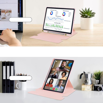 Чохол до планшета BeCover 360° Rotatable + Keyboard Samsung Tab S6 Lite (2024) 10.4