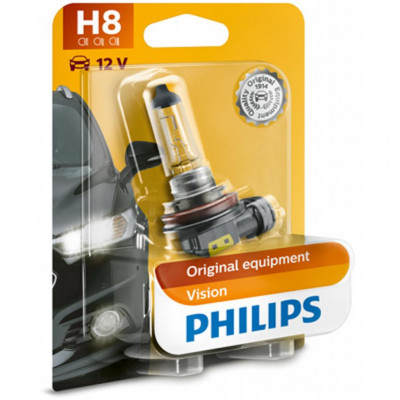 Автолампа Philips галогенова 35W (12360 B1)