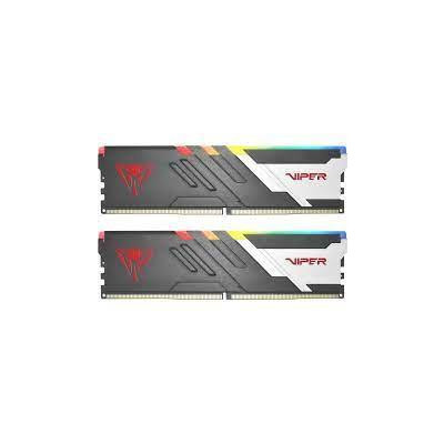 Модуль пам'яті для комп'ютера DDR5 64GB (2x32GB) 5200 MHz Viper Venom RGB Patriot (PVVR564G520C40K)