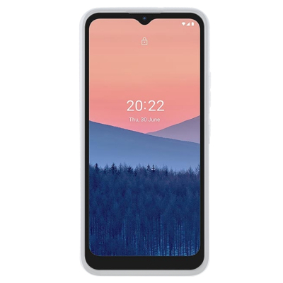 Чохол до мобільного телефона BeCover Nokia C21 White (710036)