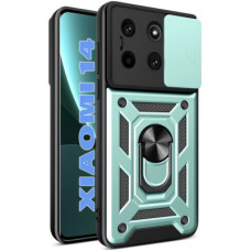 Чохол до мобільного телефона BeCover Military Xiaomi 14 5G Dark Green (710799)