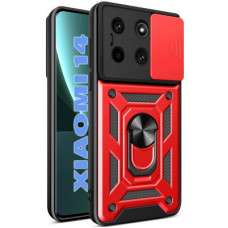Чохол до мобільного телефона BeCover Military Xiaomi 14 5G Red (710800)