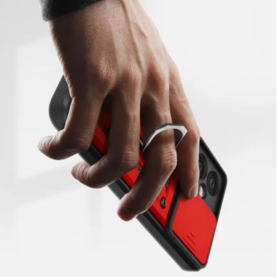 Чохол до мобільного телефона BeCover Military Xiaomi 14 5G Red (710800)