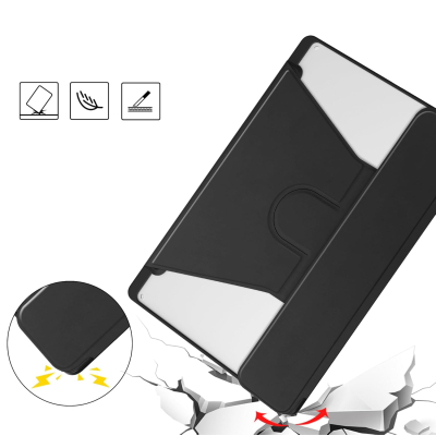 Чохол до планшета BeCover 360° Rotatable + Keyboard Samsung Tab S6 Lite 10.4 P610/P613/P615/P619 Black (712404)