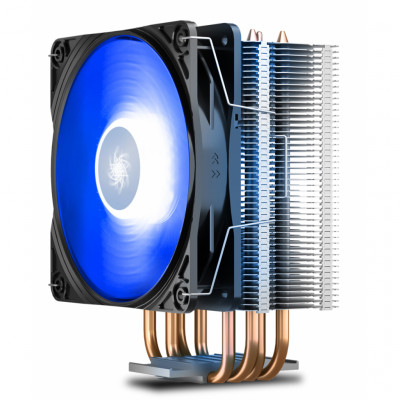 Кулер до процесора Deepcool GAMMAXX 400 V2 BLUE