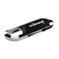 USB флеш накопичувач Wibrand 4GB Aligator Black USB 2.0 (WI2.0/AL4U7B)