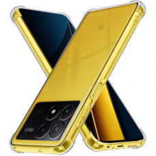 Чохол до мобільного телефона BeCover Anti-Shock Poco X6 Clear (710614)
