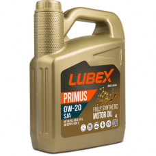 Моторна олива LUBEX PRIMUS SJA 0W-20 4л (034-1331-0404)
