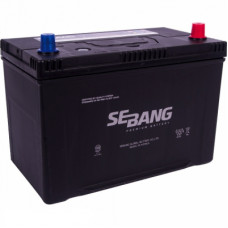 Акумулятор автомобільний SEBANG 90Ah (SMF 95D31L)