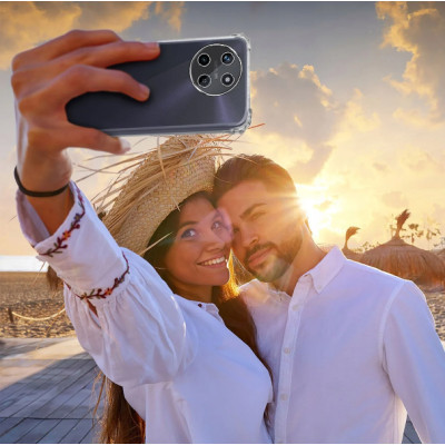 Чохол до мобільного телефона BeCover Anti-Shock Realme 11 4G Clear (710618)