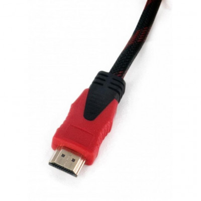 Кабель мультимедійний HDMI to HDMI 5.0m v2.0 28awg, 14+1, CCS Extradigital (KBH1749)