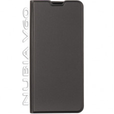 Чохол до мобільного телефона BeCover Exclusive New Style Nubia V60 Black (712619)